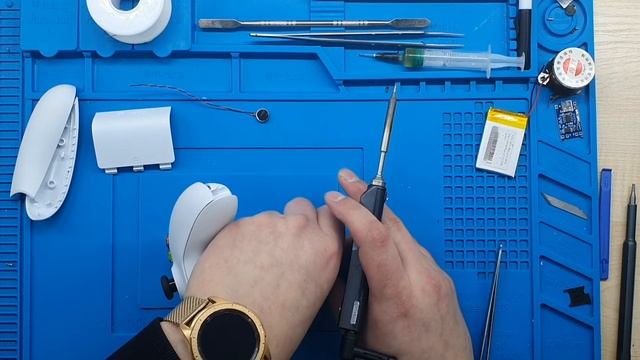 Установка акб в геймпад/джостик Xbox Series s/x смотреть онлайн