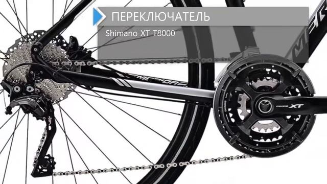Обзор велосипеда MERIDA CROSSWAY XT-EDITION 2018 смотреть онлайн