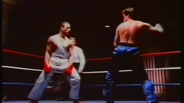 Jean-Claude Van Damme - Highlight - Karate Tiger - Part 1 смотреть онлайн