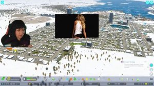 Cities Skylines 2 - Строю город для подписчиков #3 #citiesskylines2 #девушкаиграет