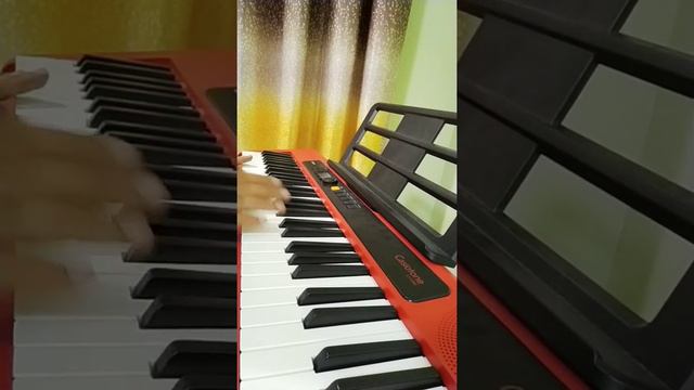 Very Easy Beginner Piano Cover using Casiotone CT-S200 - The Reason Hoobastank (1st half) смотреть онлайн