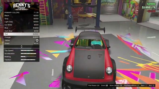 Gta 5 Online | Pfister Comet Retro Custom Pimpen!🔥 смотреть онлайн