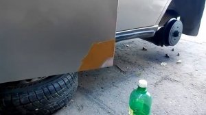 ? Как убрать рыжики на кузове автомобиля ?