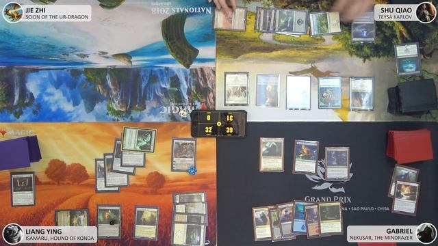 Quintessential Commander #1 | Isamaru, Nekusar, Scion of the Ur-Dragon, Teysa Karlov | EDH Gameplay смотреть онлайн