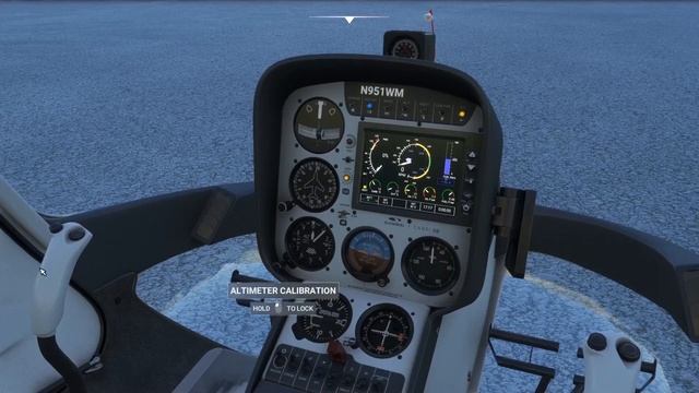 NEW MSFS 2020 Guimbal Cabri Helicopter Review Pt. 1 - Startup & Hover смотреть онлайн