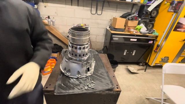MERCEDES BENZ 722.9 TRANS BUILD PART 2 смотреть онлайн