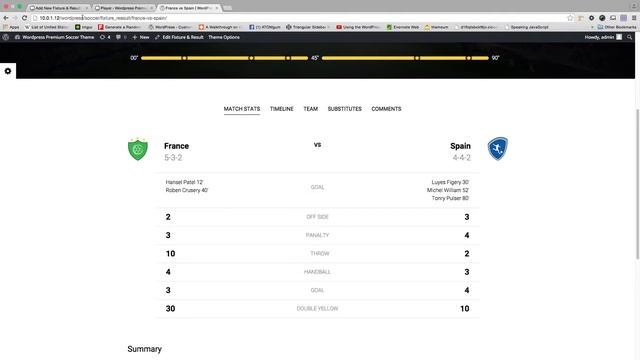 WPSoccer - Fixtures and Results Video Tutorial смотреть онлайн