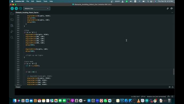 Obstacle Avoiding Robot Car - Using Bluetooth Control | Java Institute | 1st Year смотреть онлайн