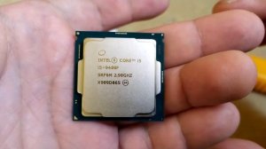 Процессор INTEL Core i5-9400F