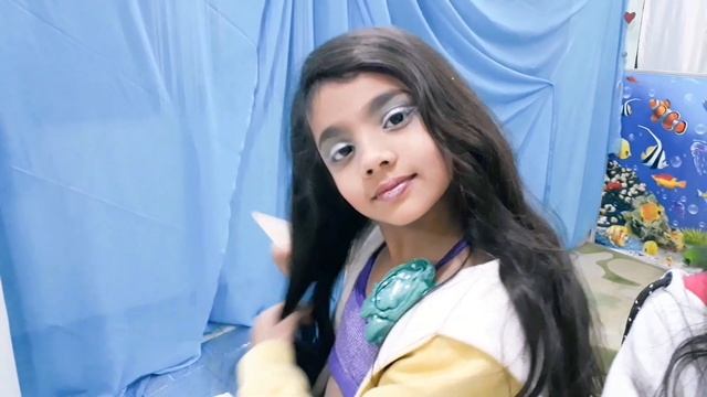 Jalpari | Mermaids | Little Girls Mermaid Makeover | Mermaid Outfit Ideas | Ojasyaa