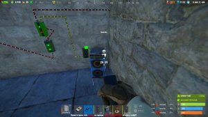 RUST - Как Подключить Бумбоксы и HBHF /Раст электрика#55.