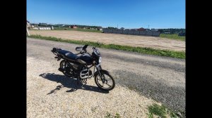 Первый мини-дальнячок в 2024 по Московской области. Выжал максималку на 125 альфе (124.1 см3).