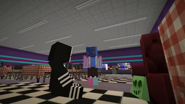 Visit To Space - Bonnie's Adventures S2 (Minecraft Roleplay) смотреть онлайн