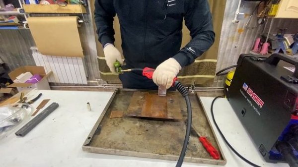 СВАРОЧНЫЙ ПОЛУАВТОМАТ JONSER GT-250: ОБЗОР И СВАРКА