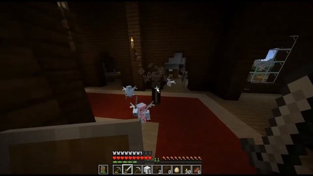 Minecraft java {ep2} exploring the pillagers base смотреть онлайн