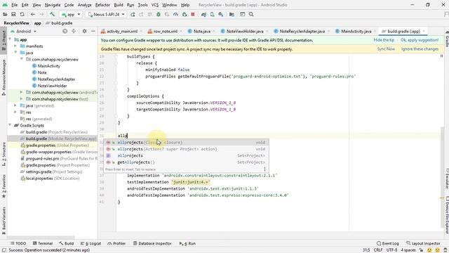 Swipe Left and Right in Recycler View in android - learn to implement swipe in android recycler vie смотреть онлайн