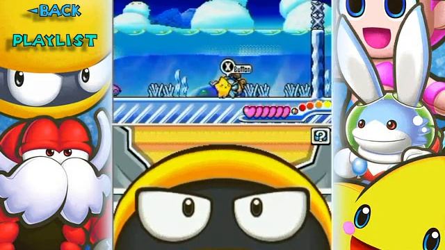 The Legendary Starfy Walkthrough Part 10: Legendary Ice Chase! смотреть онлайн