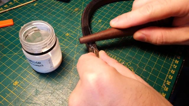 Круглая женская сумка из кожи с тиснением(+ВЫКРОЙКА)/Round woman bag смотреть онлайн