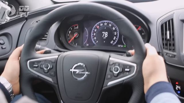 Opel Insignia 1.6T SIDI F1 Vites & OPC Direksiyon Uygulaması смотреть онлайн