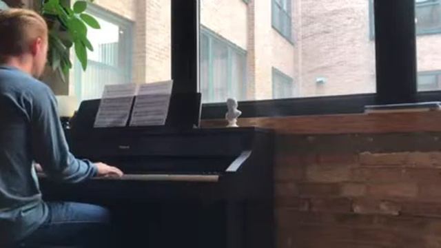 Gymnopédie No. 1 (composed by Erik Satie) on Piano смотреть онлайн