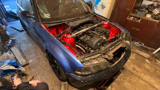 Rebuild BMW e46 318i TO BMW M3 (almost ?) Restoration and Repair смотреть онлайн
