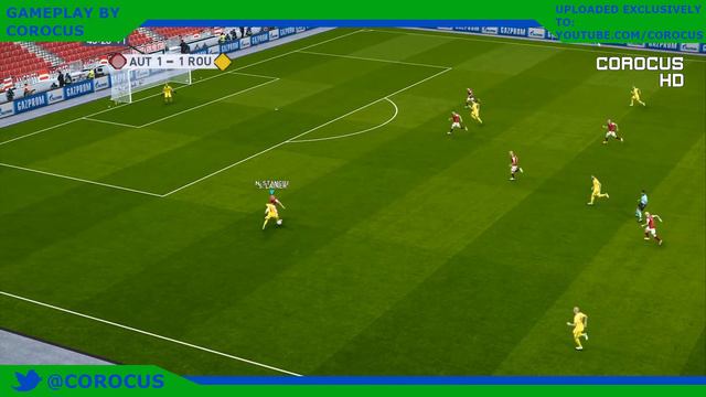 Austria vs Romania | 2020-21 UEFA Nations League | PES 2020 смотреть онлайн