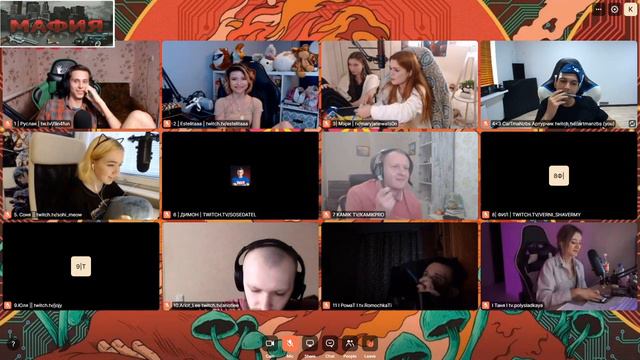 МАФИЯ СО СТРИМЕРАМИ, ПЕРВАЯ ИГРА 06.06 | КАРТМАН РУИНА (CARTMANZBS, POLYSLADKAYA И ДРУГИЕ) смотреть онлайн