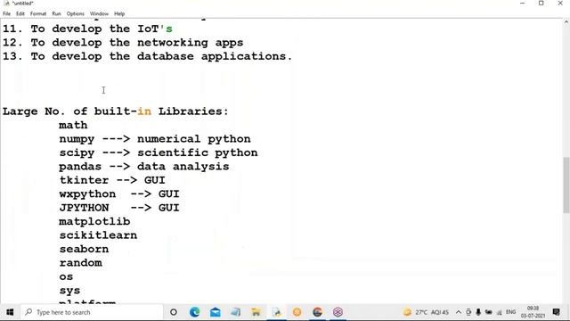 PYTHON (5 Weekends Batch) tutorials || by Mr. Kusu Srinivas On 03-07-2021 @9AM IST смотреть онлайн