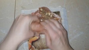 Рулет из свиной рульки в мультиварке