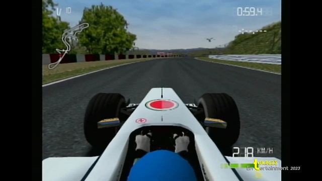 Formula One 2002 (PS2) - Driving All 11 Teams/Cars (1080@60) смотреть онлайн