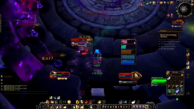 WOD BETA - Ner'zhul 2% wipe смотреть онлайн