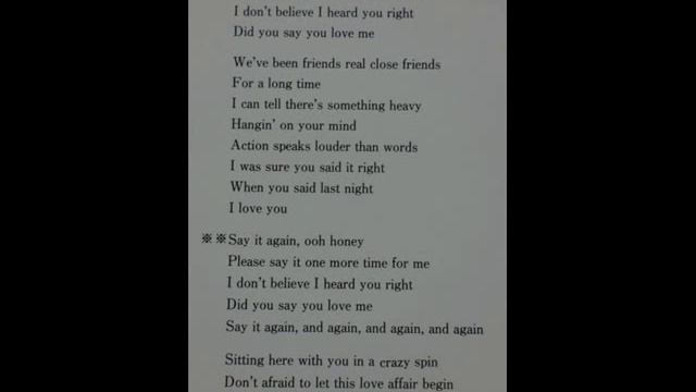 "SAY IT AGAIN"Cindy Fee with Takeshi Ito(SAX) original ver. смотреть онлайн