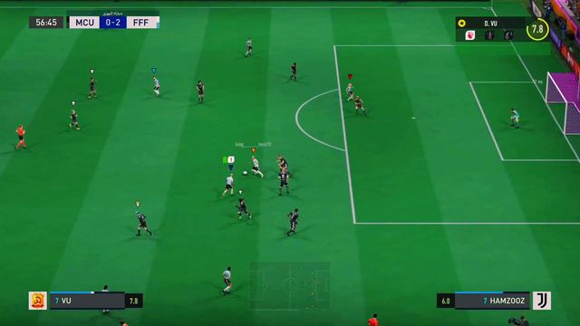 Pro clubs edit cam Fifa 23 смотреть онлайн