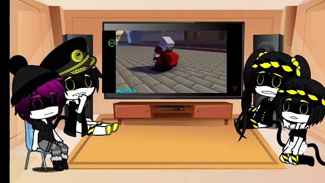 Murder drones react to Anomaly 082 VS Anomaly 003 Minecraft Animation смотреть онлайн