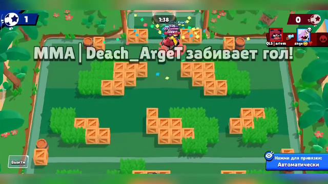 Как же сложно играть с рандомами🤦 | Мортис с рандомами #1 Бравл Старс, Brawl Stars смотреть онлайн