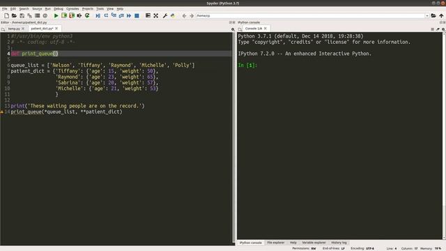 Patient record - Python project for beginners (13) смотреть онлайн