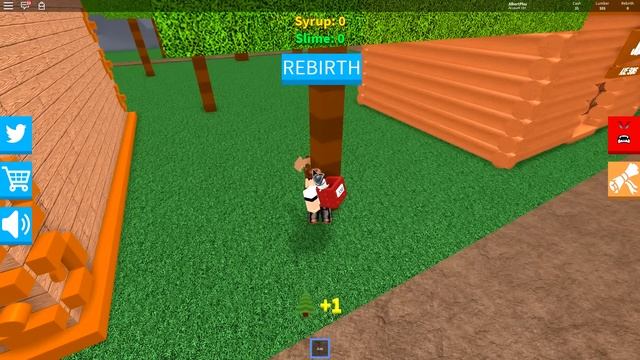 КАК ДРОВОСЕК ОСТАЛСЯ БЕЗ ШТАНОВ! | ROBLOX ПО РУССКИ | | Роблоксер Альберт смотреть онлайн