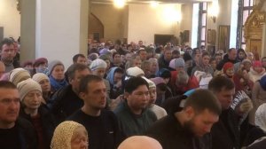 Митрополит Игнатий возглавил соборное архиерейское богослужение в Казанском храме Саратова 04.11.22