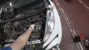 Замена свечей Nissan Juke