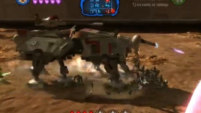 LEGO Star Wars III The Clone Wars - видеообзор (Geafox.net) смотреть онлайн
