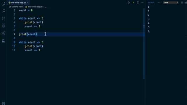 Python Programming Tutorial # 60 | The while Loop in Python | While Loop In Python - English смотреть онлайн