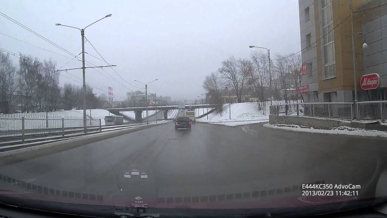 Поездки по Череповцу №20. смотреть онлайн