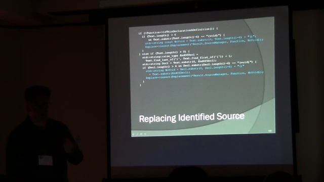 Create your own Refactoring Tool in Clang смотреть онлайн