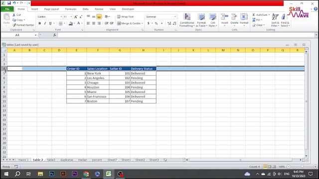 How to Fix Table Row Height in Excel 2023 (Simple Guide) смотреть онлайн