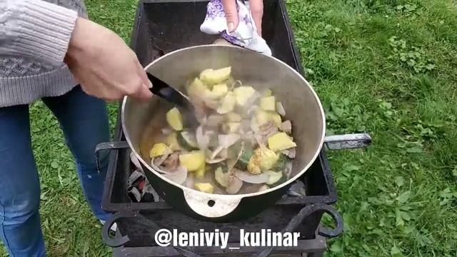 Готовим на костре смотреть онлайн