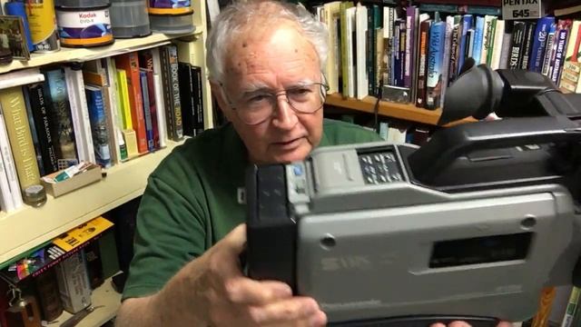 An overview of the Panasonic Super VHS Camcorder смотреть онлайн