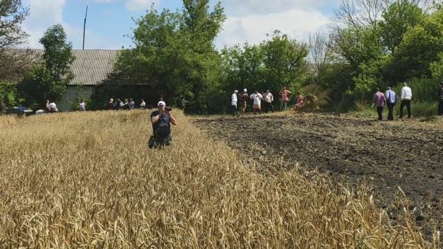 Фестиваль "Я - русский крестьянин". Мельница Баркова. Новоивановка, Белгородская область. смотреть онлайн