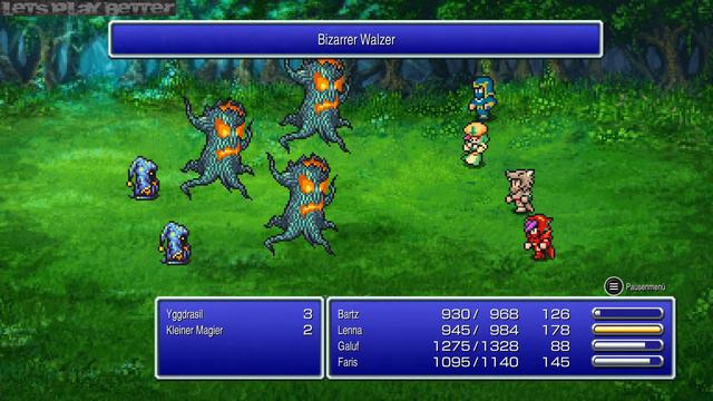 Let's Stream: Final Fantasy V #08 - Der große Wald von Moore смотреть онлайн