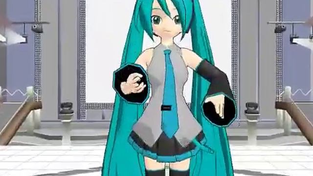 my first miku miku dance.avi смотреть онлайн