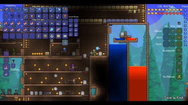 Terraria 1.2 - Ankh Charm + Shield смотреть онлайн